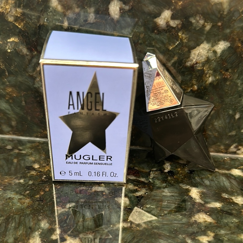 Mugler Angel Eau de Parfum Sensuelle - Black